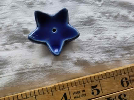 Photo of free Joss stick holder, star shape, blue (Henleaze Ward BS9) #2