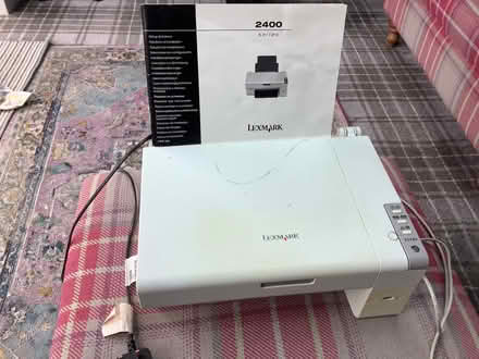 Photo of free Lexmark 2400 printer and scanner (Gidlow WN6) #1