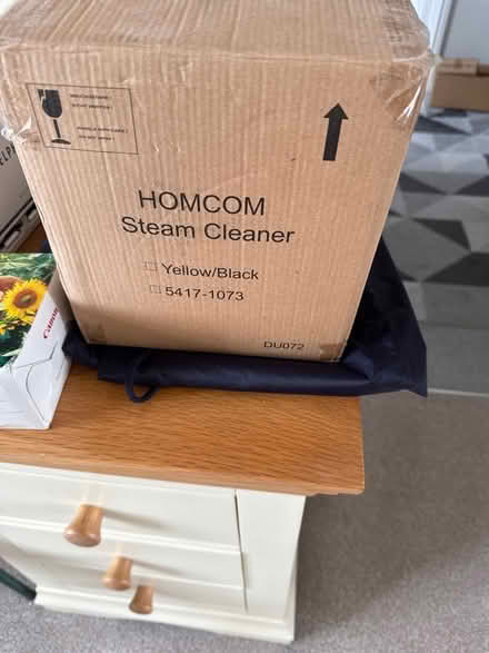 Photo of free Steam cleaner (Stone Cross BN24) #1