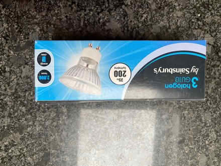 Photo of free X2 GU10 Halogen Bulbs 35w (Risinghurst OX3) #1