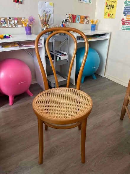 Photo of free Vintage Brown chair (East Dallas) #1