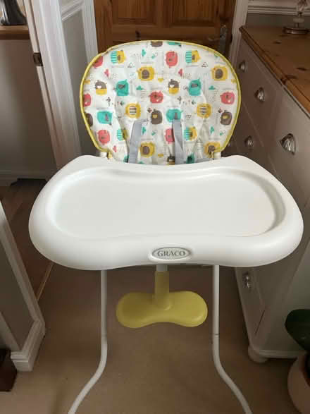 Photo of free Children’s highchair (Sheerness kent ME12) #3