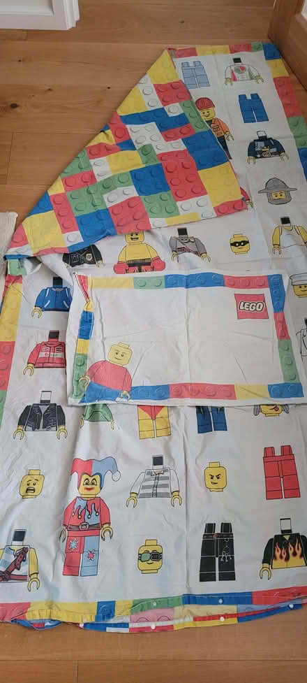 Photo of free Kid's Single Duvet Cover - Lego (Lower Earley RG6) #1
