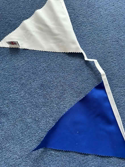 Photo of free Fabric bunting (Chigwell IG7) #2