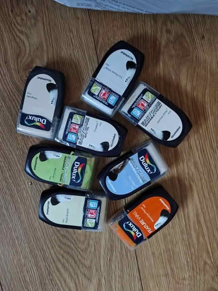 Photo of free Paint samples (Central Braintree) #1