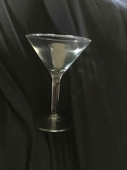 Photo of free 6 martini glasses (Hesperian Blvd) #1