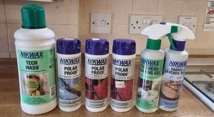 Photo of free Nikwax waterproofing (Prenton CH43) #1