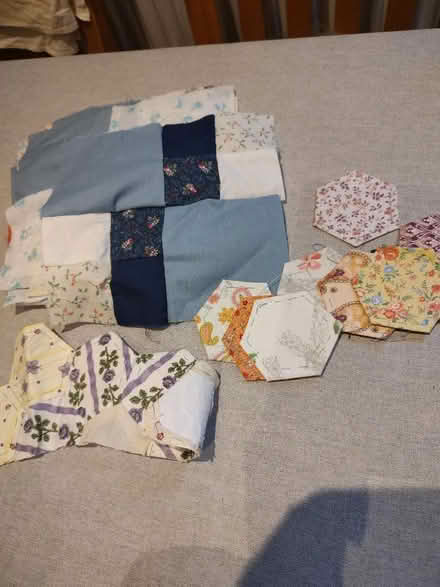 Photo of free Patchwork Templates and Fabric (Tilekiln TN38) #2