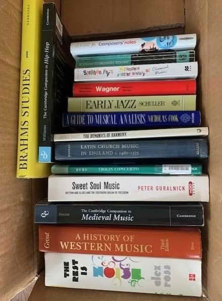 Photo of free Music books (Matterdale End CA11) #1