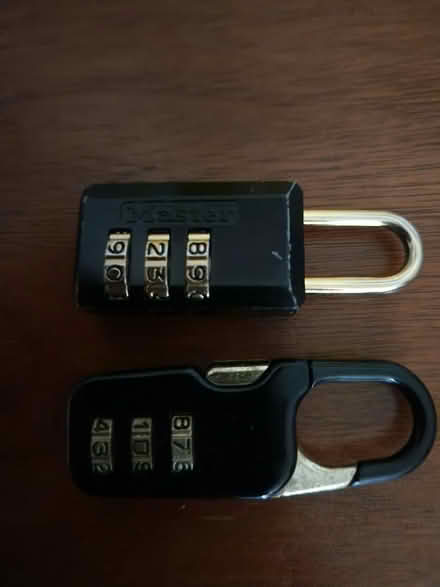Photo of free Two Non TSA 3 digit luggage locks (Wedgwood, Seattle, WA, US) #1