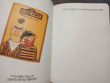 Photo of free Music list journal (E3) #2