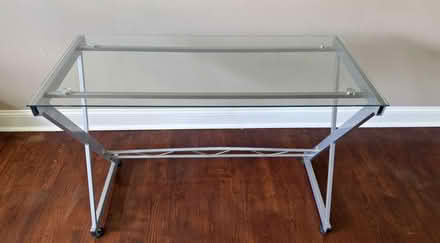 Photo of free Glass table (West Windsor) #1