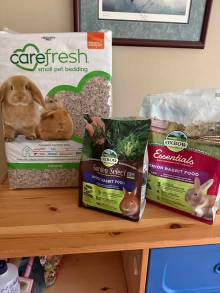 Photo of free Rabbit bedding and food (Bolton) #1