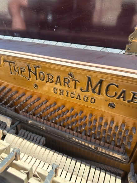 Photo of free Vintage piano (Mesa) #2