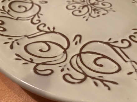 Photo of free Set of 2 -Stoneware Plate & Cup (Scaggsville) #3