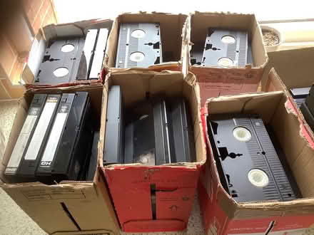 Photo of free Old VHS tapes (Bishop Auckland) #1
