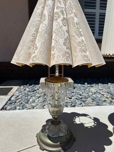 Photo of free Two lamps (La mesa) #2