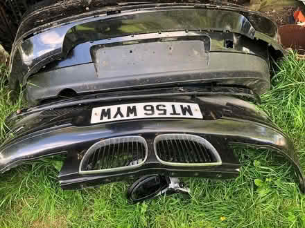 Photo of free BMW bumpers (St Clement) #1