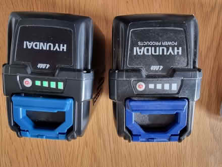 Photo of free Hyundai 4Ah Li-Ion batteries (North City NR3) #2