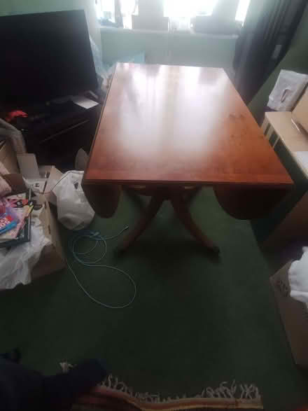 Photo of free Table + 2 chairs (Woodbridge IP12) #2