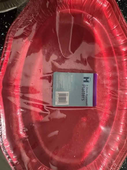 Photo of free Foil serving trays and small cooler bag (Cutteslowe OX2) #2