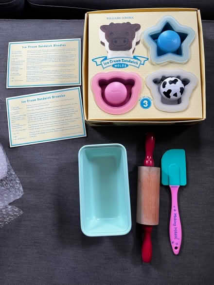 Photo of free Kids cooking and baking kit (Cambridgeport) #1