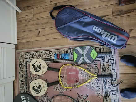 Photo of free Tennis/Pickleball Racquets (Nashua) #2