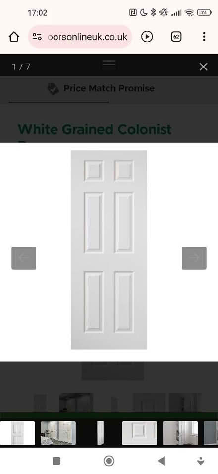 Photo of Subject: WANTED: Old Internal Doors (Coalford TF8) #1