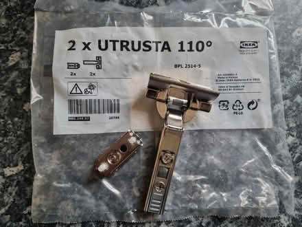 Photo of free Cabinet hinge (Bangor LL57) #1