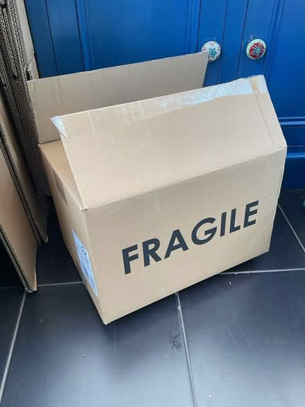 Photo of free 8 x moving boxes (Clermiston EH4) #2