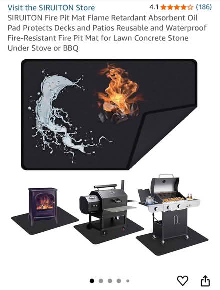 Photo of free BBQ Mat (Bishops Tachbrook CV33) #2