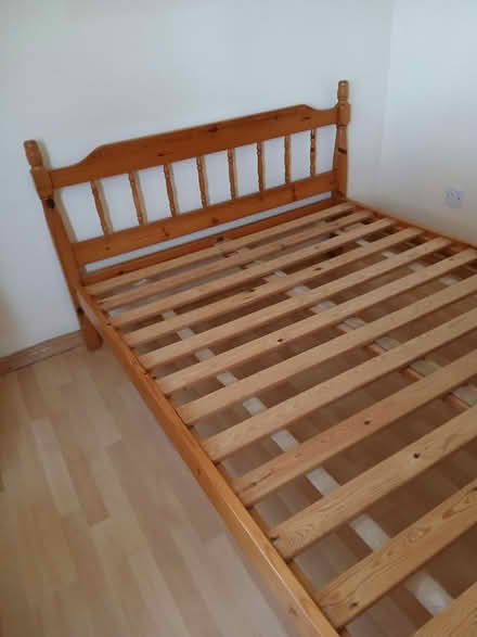 Photo of free Pine bed (Old Catton) #1