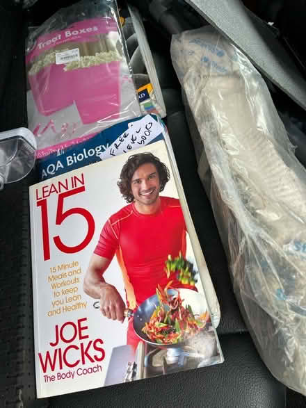 Photo of free Bootfair items (Twydall ME8) #3