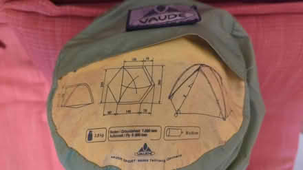 Photo of free Backpacking 2 person tent (Shrewsbury, Castlefields) #2