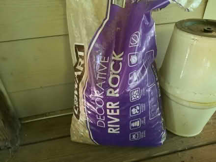 Photo of free Decorative river rocks (Decatur/Toco Hills) #1