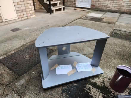 Photo of free TV stand (Cambridge CB4) #1