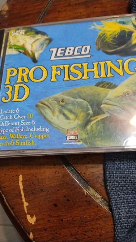 Photo of free Zebco Pro Fishing 3D (Allen) #1
