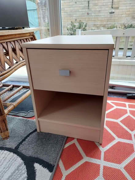 Photo of free Bedside cabinet (Boothville) #1