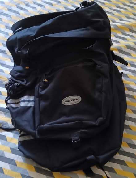 Photo of free Raleigh 3 in 1 rear Pannier Bag (Dundrum) #1