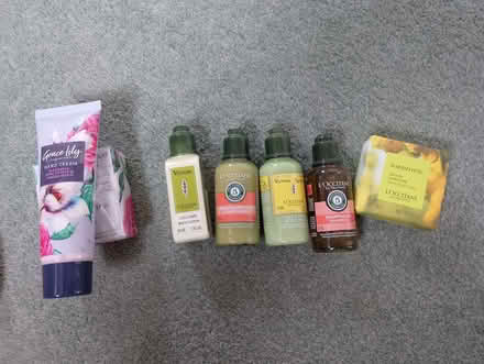 Photo of free Unused L'occtaine products (Fords Farm RG31) #1