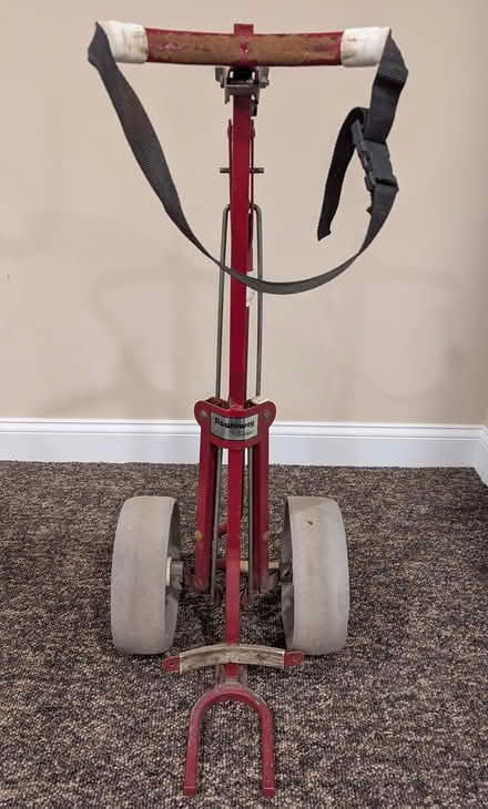 Photo of free Vintage Titleist Pull Golf Cart (West Groton) #1