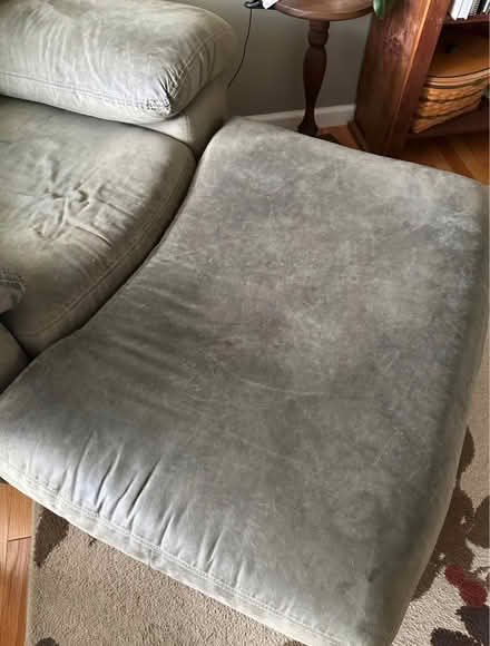 Photo of free Oversized chair and ottoman (61874) #3