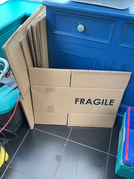 Photo of free 8 x moving boxes (Clermiston EH4) #1