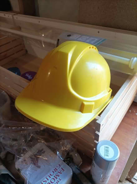 Photo of free Hard hat (Cainscross GL5) #1