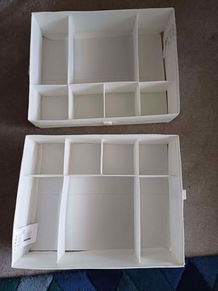 Photo of free Ikea drawer organisers (Chippenham SN14) #2