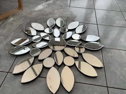 Photo of free 80cm Blossom Mirror - never even been used : (Hempstead Valley ME8) #1