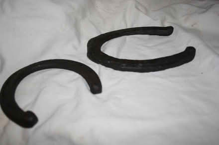 Photo of free 2 horse shoes (Big Timber & Randall Rd, Elgin) #1