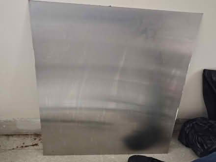 Photo of free Stainless steel splashback (Commonside Rd) #1