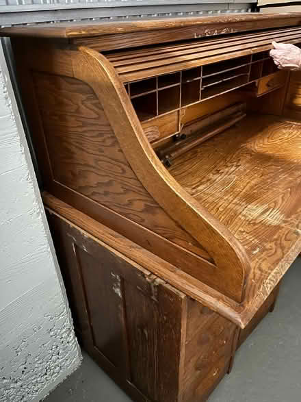 Photo of free Roll top desk (South Salem) #3