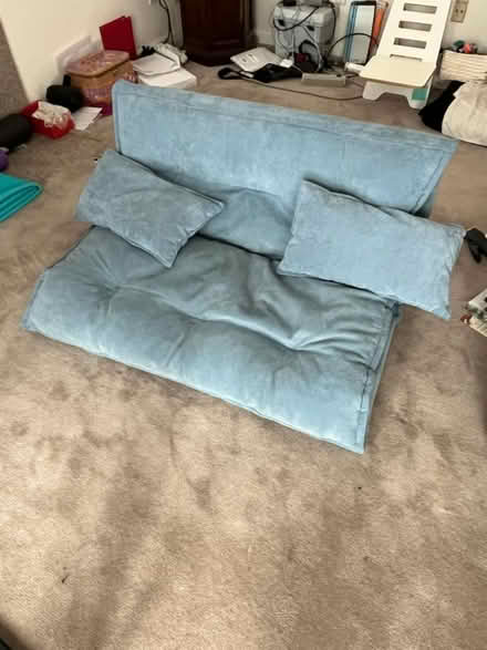 Photo of free Love seat pull out futon (Cupertino City Hall) #2